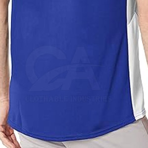 OEM servicio entrenamiento desgaste botón Jersey nuevo diseño botón Jersey bajo precio botón Jersey para la venta - Product Image 3