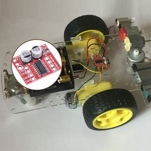 Controlador de Motor de Doble Puente H Mini L298N de Aek-Tech, 2A/5A, Control de Velocidad PWM para Motores Paso a Paso - Product Image 6