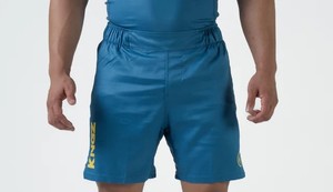 Nouveau design, short de MMA en toile sur mesure, vêtements d'arts martiaux 2026, haute qualité pour hommes, 100% polyester, taille élastique, entraînement BJJ - Product Image 6