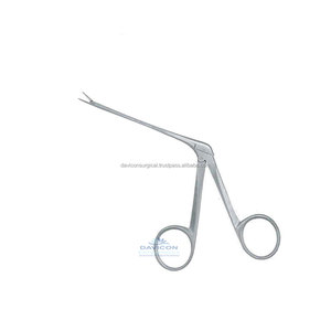 Pinzas de polipus dentadas para oreja, instrumentos quirúrgicos de 14cm de alta calidad - Product Image 4