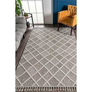 Alfombra Netline 9964, Gris Moderno, 100% Polipropileno, No Desprende Pelusa, Fácil de Limpiar, Duradera, para Dormitorio y Estudio, Juego de Alfombras para el Hogar - Product Image 5