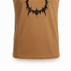 Débardeur de luxe en Spandex/Polyester avec fibres extra longues pour une respirabilité, un séchage rapide, une résistance au boulochage et une durabilité au lavage en machine - Product Image 3