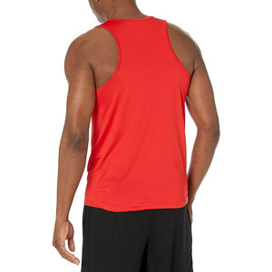 Débardeurs sans manches d'été pour hommes Logo personnalisé Séchage rapide Gym Fitness Workout Muscle Vests Respirant Design tricoté pour la course à pied - Product Image 2