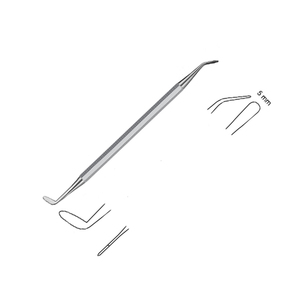 Élévateur de fracture nasale de Boies personnalisé et élévateur de Cobb poignée large en acier et élévateur périosté de Boies à une extrémité - Product Image 2