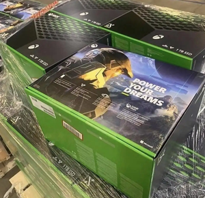 Mejor Precio con Descuento en Consola de Juegos Original Nueva para Xbox Series X 1TB 4K HD, Sistema con Dos Controles, 10 Juegos en CD, Enchufes EU y US - Product Image 1