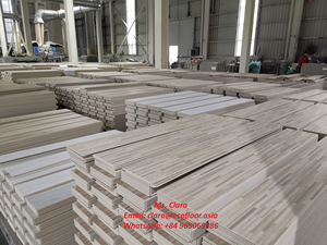 Hotsale hạt gỗ SPC sàn Laminate lai không thấm nước chống xước WPC xương cá sồi Châu Âu thiết kế - Product Image 2