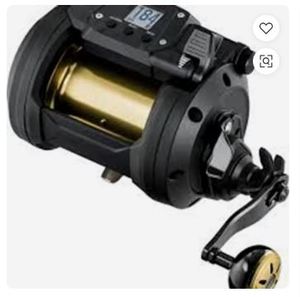 Carrete de pesca eléctrico Daiwa Tanacom 1200 NUEVO - Product Image 1