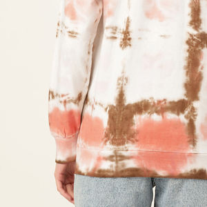 Nouveauté : Sweat-shirts à col rond pour femmes, hiver, couleur personnalisée et logo imprimé sur le devant, haute qualité, service OEM - Product Image 5