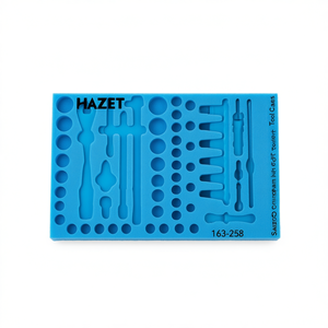 Inserto de Espuma Suave de 2 Componentes Hazet para Estuches de Herramientas 163-258 - Product Image 2