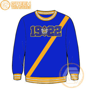 Sudadera de lana de algodón Sigma Gamma Rho personalizada de alta calidad, Jersey bordado, chaqueta para mujer, ropa griega, estilo de hermandad - Product Image 5
