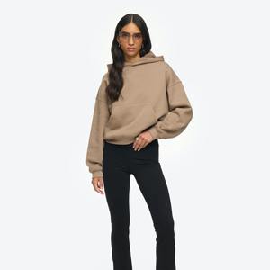 Nouveaux sweats à capuche pour femmes en gros, vêtements de rue décontractés, sweats à capuche personnalisés unisexes, sweats à capuche unis de haute qualité pour femmes, tendance - Product Image 1