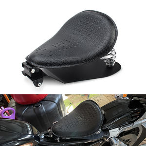 Universel Moto Bobber Moto Solo Siège Chopper <span class=keywords><strong>Selle</strong></span> Vintage Coussin Pièces pour <span class=keywords><strong>Harley</strong></span> <span class=keywords><strong>Davidson</strong></span> Iron 883 Sportster <span class=keywords><strong>Softail</strong></span> - Product Image 2