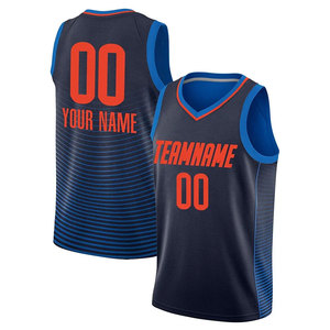 Maillot de basket-ball grande taille à transfert thermique, prix attractif, fabrication de qualité, durable, vente en gros, maillot de basket-ball durable - Product Image 1