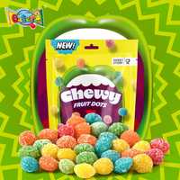 Groothandel Private Label Op Maat Gemaakte 85g Skittle-s Type Zure Kauwgom Snoepjes Met Zure Gecoate Gemengde Fruitige Smaken Chinese Fabrikant Bulk