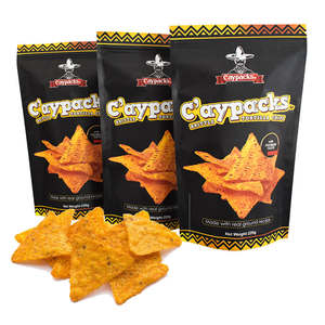 Bolsa Mate para Refrigerios con Cierre y Abertura Desgarrable - Venta al por Mayor y al Detal, PET/PE Laminado, Hecho en Vietnam - Product Image 4