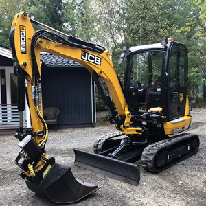 Miniexcavadora JCB 8026 CTS en Venta, Excavadora Compacta de 2.6 Toneladas para Construcción y Paisajismo - Product Image 1