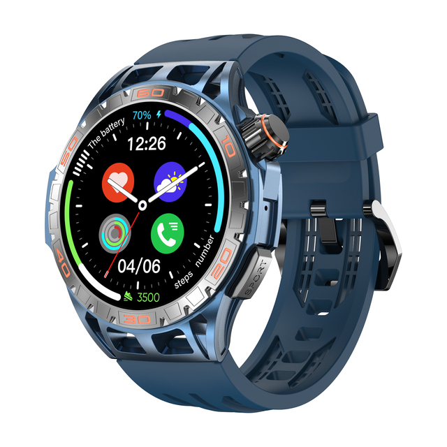 Heart Rate 1.43" Amoled Monitoring Custom Men's Sports Smart Watches Fitness Tracker