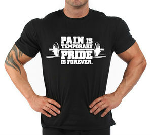 Camisetas transpirables elásticas para hombre con estampado personalizado, hechas de 95 algodón y 5 licras, para deportes de gimnasio - Product Image 5
