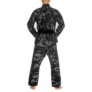 Uniforme de Kung Fu de Alta Calidad al por Mayor, Spandex/Poliéster, Logotipo Personalizado, Impresión por Sublimación, Transpirable, Secado Rápido - Product Image 4