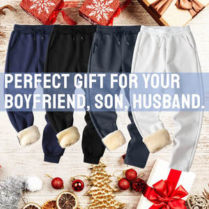 OEM Personnalisé Unisexe Polaire Jogger Sport Pantalon Casual Gym Workout Pantalon de survêtement avec poches Séchage rapide Respirant Quatre-Way Stretch - Product Image 4