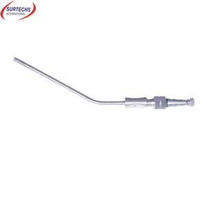 Nouveau Tube d'Aspiration Frazier Surtechs de Haute Qualité 9FR en Acier Inoxydable Allemand, Instrument Chirurgical Manuel Durable et Précis - Product Image 6