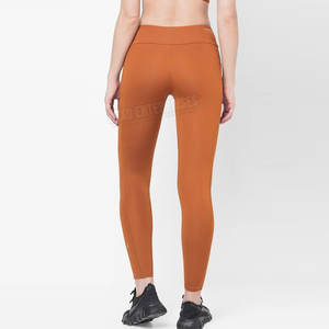 ¡Novedad de 2023! Ropa de gimnasio para mujer, pantalones de Yoga de cintura alta, mallas deportivas informales, talla XL, tejido de alta calidad, transpirable para correr - Product Image 4