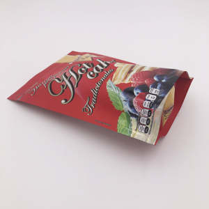 Emballage de confiserie, sachet refermable mat debout avec encoche de déchirure - Structure laminée flexible, fabricant vietnamien - Product Image 4