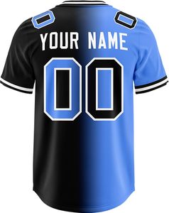 Camiseta de fútbol americano de alta calidad personalizable para juegos competitivos, logotipo de manga corta, personalización de nombre para pedidos de equipo - Product Image 2