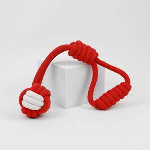 Jouet à mâcher pour chien en forme de poing de singe de Noël pour le plaisir festif de Fido ! - Product Image 5