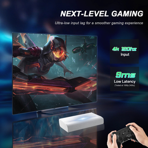 LSP9T, el proyector láser triple inteligente de estreno para Samsung, 130 pulgadas, el proyector láser inteligente de corto alcance <span class=keywords><strong>4K</strong></span> de estreno - Product Image 5
