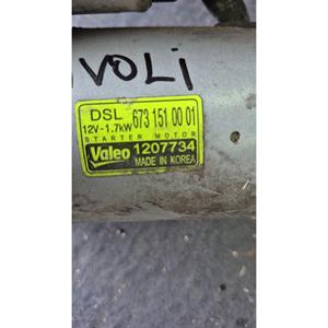 MOTOR DE ARRANQUE SSANGYONG Tivoli Serie 6731510001 137 910 Gasolina 1600 (15>) - Product Image 2