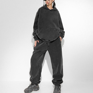 Nuevo Conjunto Deportivo para Mujer 2025, Sudadera con Capucha y Pantalones a la Moda, Conjuntos Deportivos Cómodos de Dos Piezas para Mujer - Product Image 1