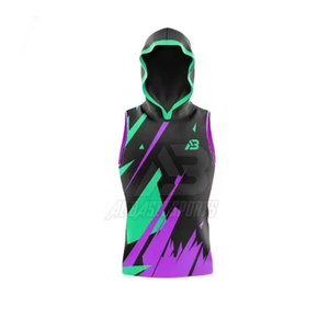 ชุดเสื้อเจอร์ซีย์สั้นลายธงสำหรับผู้ชายชุดกีฬาแบบทีมสวมใส่สบายแห้งเร็ว - Product Image 5