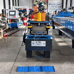 Machine de formage de profilés de planchers entièrement automatique de haute précision avec moteur à engrenages et roulement 380V, fournie directement par l'usine - Product Image 2