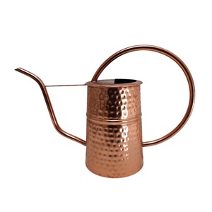 Meilleure vente Mini arrosoir en métal noir mat enduit de poudre pour jardin Suppler fait à la main personnalisé - Product Image 6