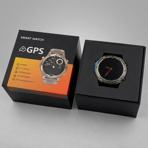 นาฬิกาอัจฉริยะ Sower หน้าจอ AMOLED 1.43 นิ้ว GPS กันน้ำ นาฬิกาสปอร์ตสำหรับผู้ชายและผู้หญิง พร้อมฟังก์ชั่นติดตามสุขภาพ วัดอัตราการเต้นของหัวใจ วัดความสูง และเข็มทิศ - Product Image 2