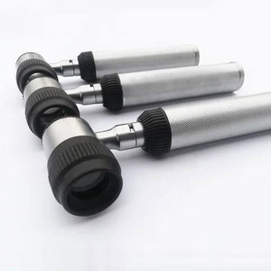 Juego de dermatoscopio con lupa 10x, dermascopio con mango de latón con escala de 0-10mm, herramienta de diagnóstico de piel corporal de Metal, instrumento médico - Product Image 3