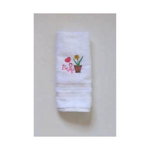 Top Qualité Évacuation De L'humidité Abordable Absorbant Lapin Brodé Ustensiles À Main Essuyage Nettoyage Non-pelucheux Cuisine Golf Serviette - Product Image 6