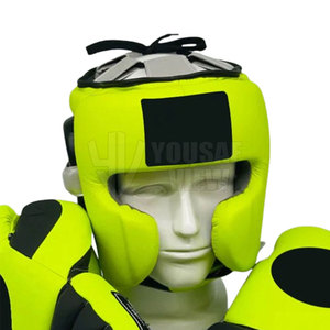 Conjuntos de boxeo ganadores de alta calidad más vendidos Conjunto de boxeo ganador de protección completa de cuero personalizado - Product Image 6