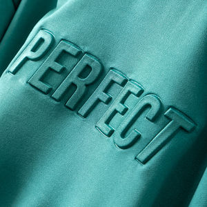 Sweat-shirt à capuche personnalisé de haute qualité pour hommes Shanail broderie vêtements de rue décontracté sweat à capuche surdimensionné respirant Style sans couture - Product Image 4