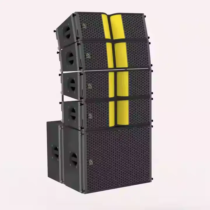 Original Discount K208-A line arrays speakers 8 inch box speaker line array 8 inch powered line array speaker system
