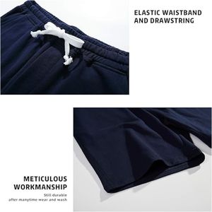 Pantalones Cortos Deportivos Transpirables para Hombre, Estilo Urbano, Tela de Lona 100% Poliéster, Venta al por Mayor de Fábrica - Product Image 5