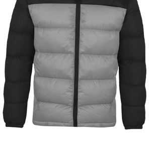 Latest Design Men's <b>Winter</b> Bubble Jackets Comfortable Canvas Waterproof Windproof Stand Collar High Quality Wholesale Pakistan - Product Image 5