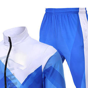 Chándal personalizado para hombre, conjunto de dos piezas, Pantalón deportivo, ropa de entrenamiento, fútbol, chándal de algodón - Product Image 2