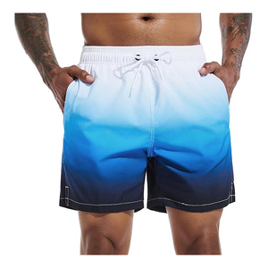 Pantalones cortos de playa cómodos y ligeros para hombre con 100% poliéster 240 GSM con pantalones cortos de playa para hombre de alta calidad - Product Image 4