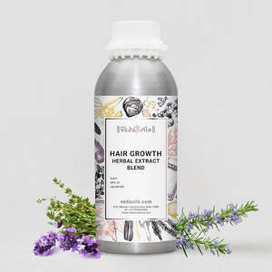 Mezcla de Extractos Herbales para el Crecimiento del Cabello en Forma Líquida, Suplemento para el Recrecimiento del Cabello - Product Image 1
