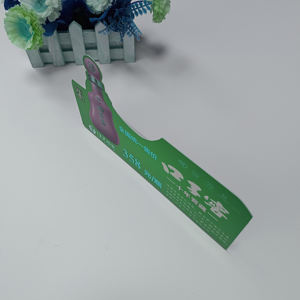 Soporte de exhibición promocional de escritorio de PVC personalizado OEM ODM para mostrador de tienda minorista, letrero de exhibición de productos publicitarios de China - Product Image 4