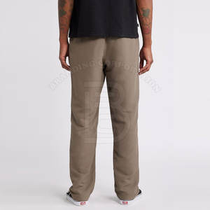 กางเกงวอร์มแฟชั่นใหม่สำหรับผู้ชาย, กางเกงวิ่งแบบลำลองผ้าไนลอนน้ำหนักเบาทรงตรงแบบปกติขนาดพลัสไซส์ตามสั่ง - Product Image 3