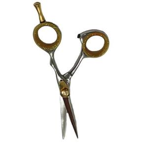 Ciseaux de coupe de cheveux meilleure qualité ciseaux de cheveux en acier inoxydable miroir polonais ciseaux de salon de coiffure avec lame tranchante - Product Image 3