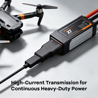 Adaptateur Connecteur XT60 Série XT60 vers Type C DC EC5 – Prise Convertisseur pour Chargement de Batterie de Modèle RC et Stockage d'Énergie